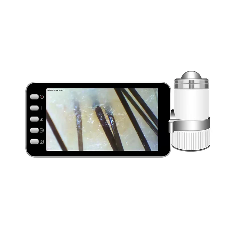 Newest Electric Scalp Massager Analysis Machine Massager Head Camera  Scalp Cleaning Machine Light Therapy Device