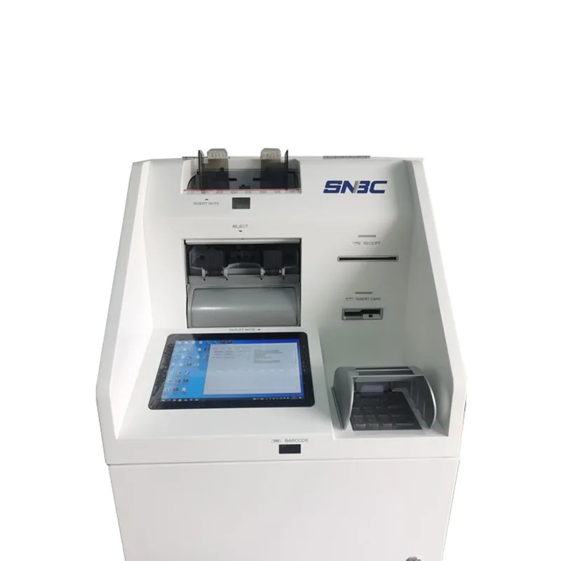 SNBC BDM-100 Favorable Price Cash Deposit and Counter Large Capacity Safe Cash Acceptor Cash Handling Machine