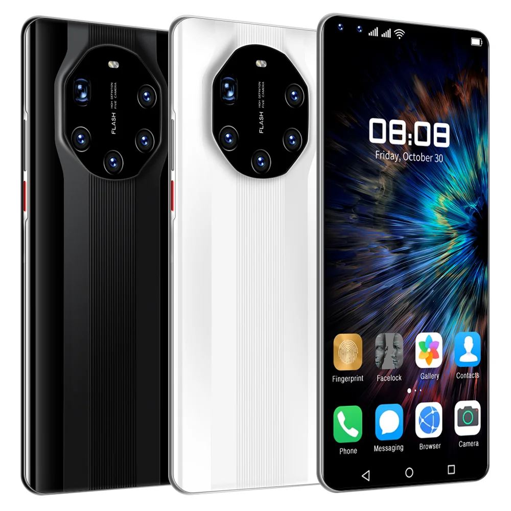 Hot Selling 5G Smart Mobile Phone 12+512GB Extreme Speed Smartphone 7.3inch big screen Smart Phone endnote x9