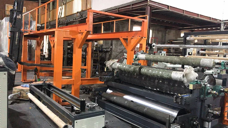 
Industry high speed cotton canvas fabric lamination machine 