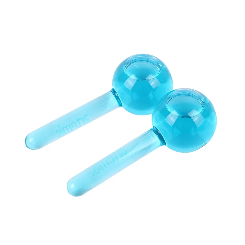 Facial Skin Care Eyepit Around Massage Beauty Magic Glass Ice Ball Globe