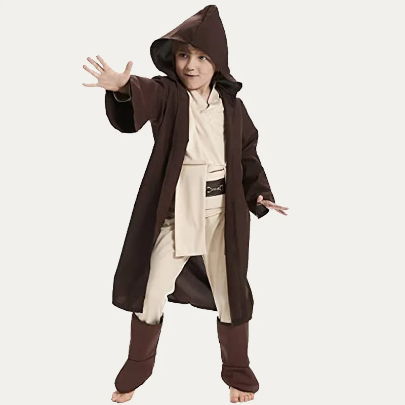 halloween costumes for kids 2022 children Jedi Knight Star and  War classic children Cosplay costume