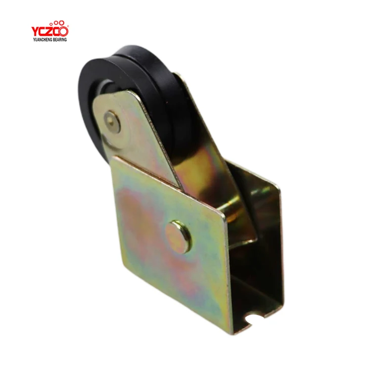 YCZCO Rueda de rodillo de accesorios de puerta de ventana de aluminio resistente deslizante