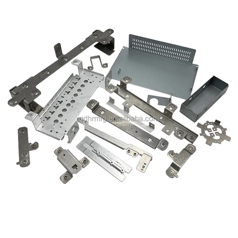 High Quality Professional Factory Sheet Metal Process Stainless Steel Plate Laser Cutting Parts