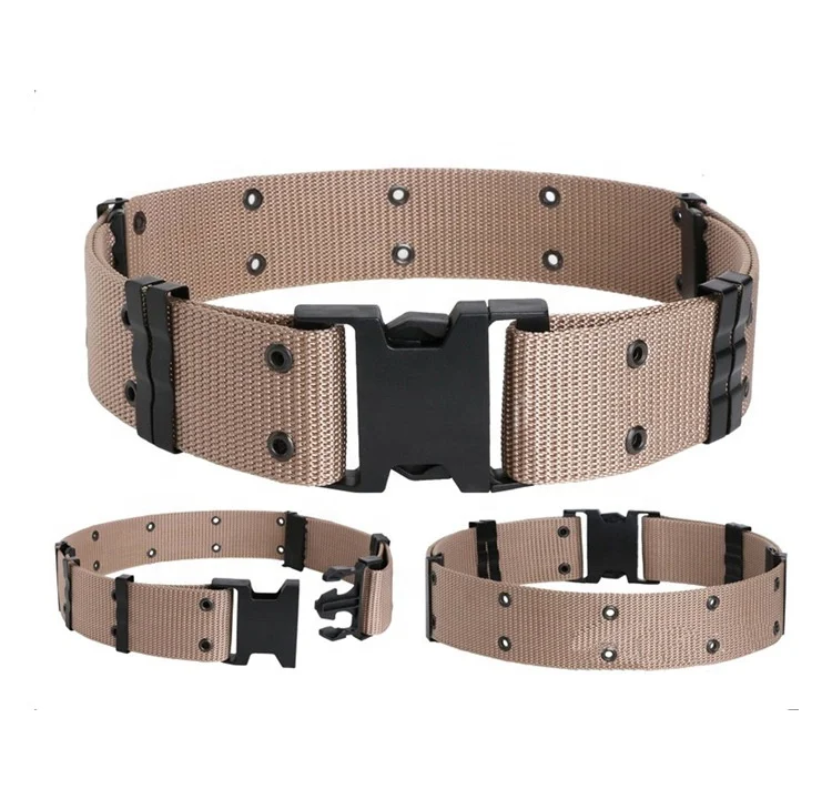 Riggers Belts for Men Nylon Web Work Tool Belt with Heavy Duty Quick Release Buckle Tactical Belt