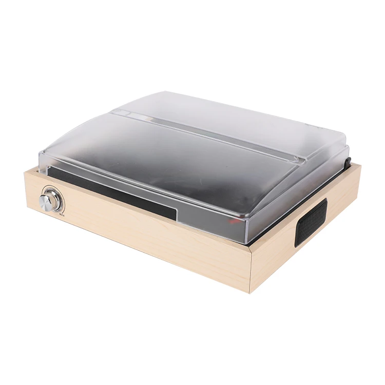 Superior Sound Turntable Antique Audio Portable Turntable Record Player With Cassette