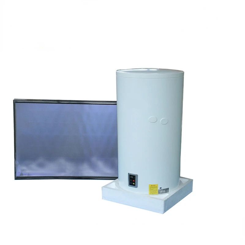 80 L 100 L wholesale solar-electricity dual functional water heater for balcony wall hanging and horizontal installation