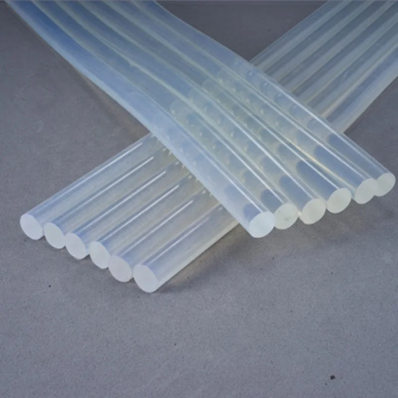 Factory price General Purpose Flexible Size Silicone Bar Hot Melt Glue Stick