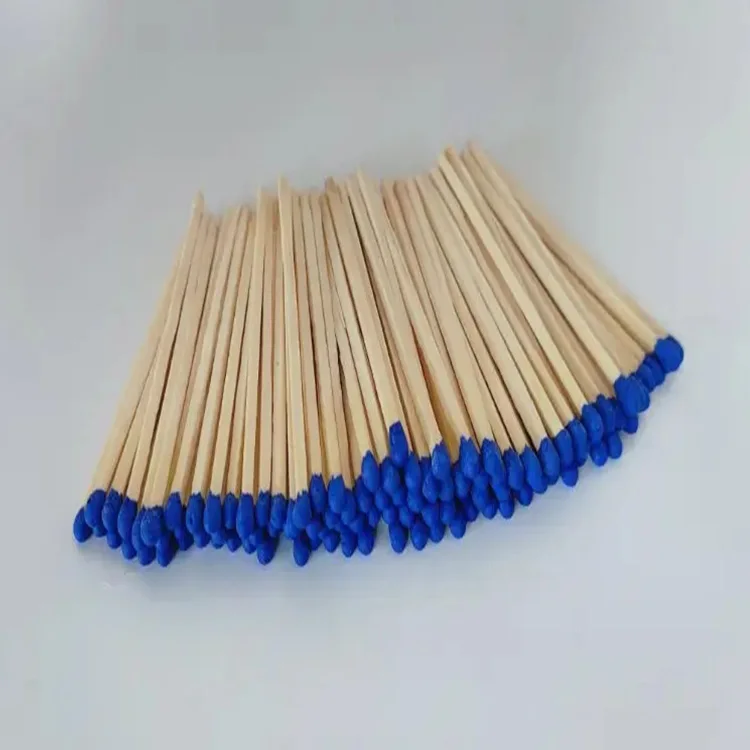 wooden wholesale colored tipped safety match box bottle candle custom logo bulk sticks printed fire extra long glass jar matches