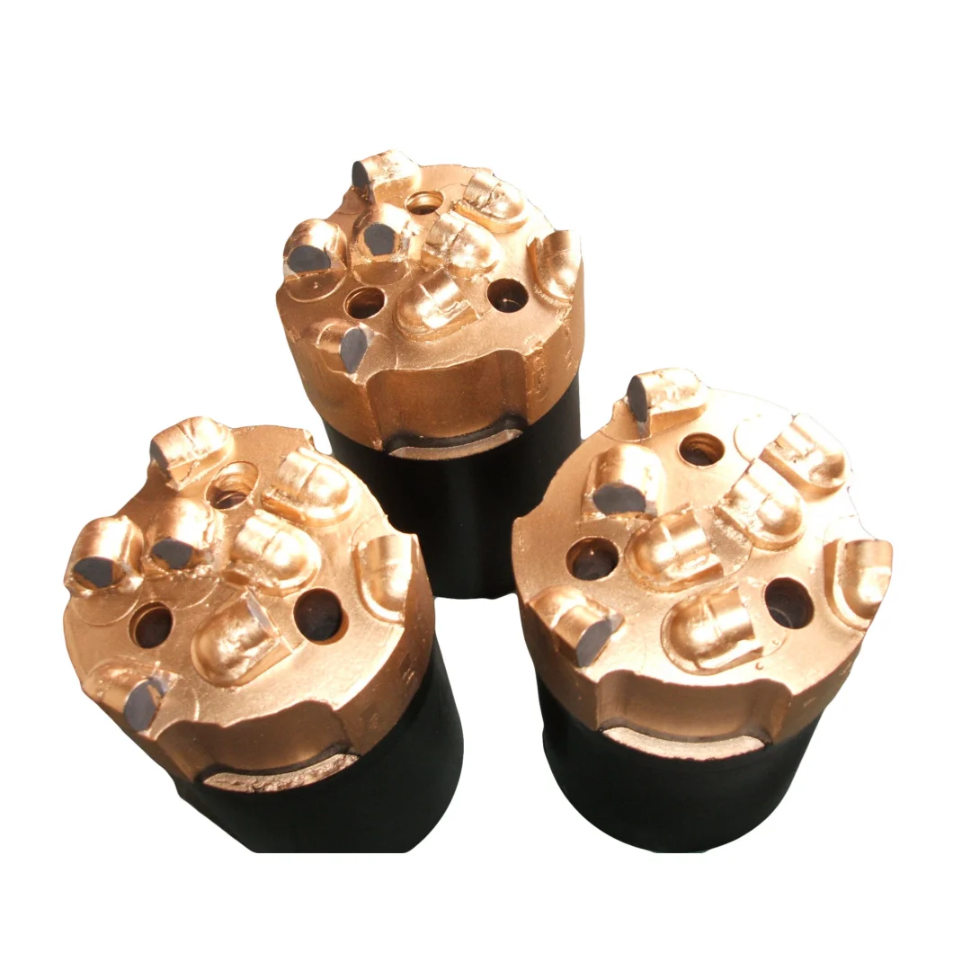 Geotec Wuxi CROWN PDC bit customize Geological Diamond wireline Drill Bits 2 3/8 Non-Coring PDC Bit