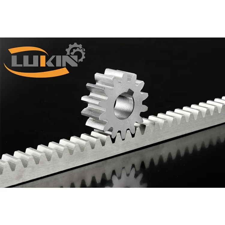 Wholesale High quality Durable CNC carbon steel Helical Gear Rack and Pinion Gears