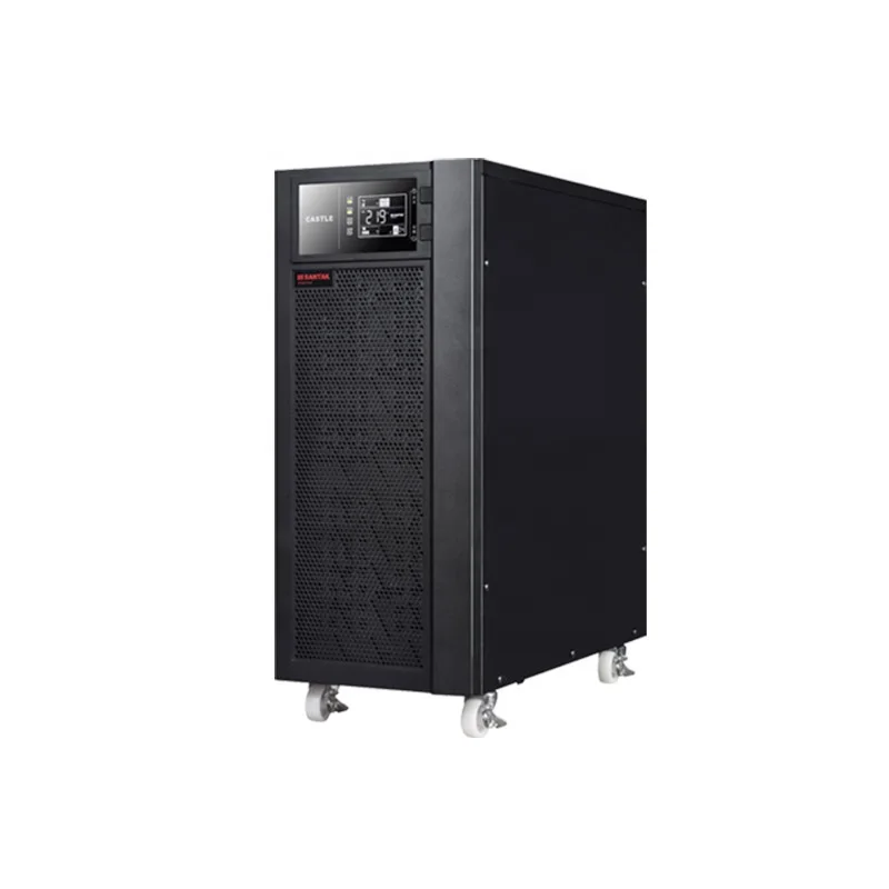 dependable power 72vd 220vac output emergency storage 3000w online ups Santak c3k 6kva 10kva 3kva Uninterrupted Power Supply