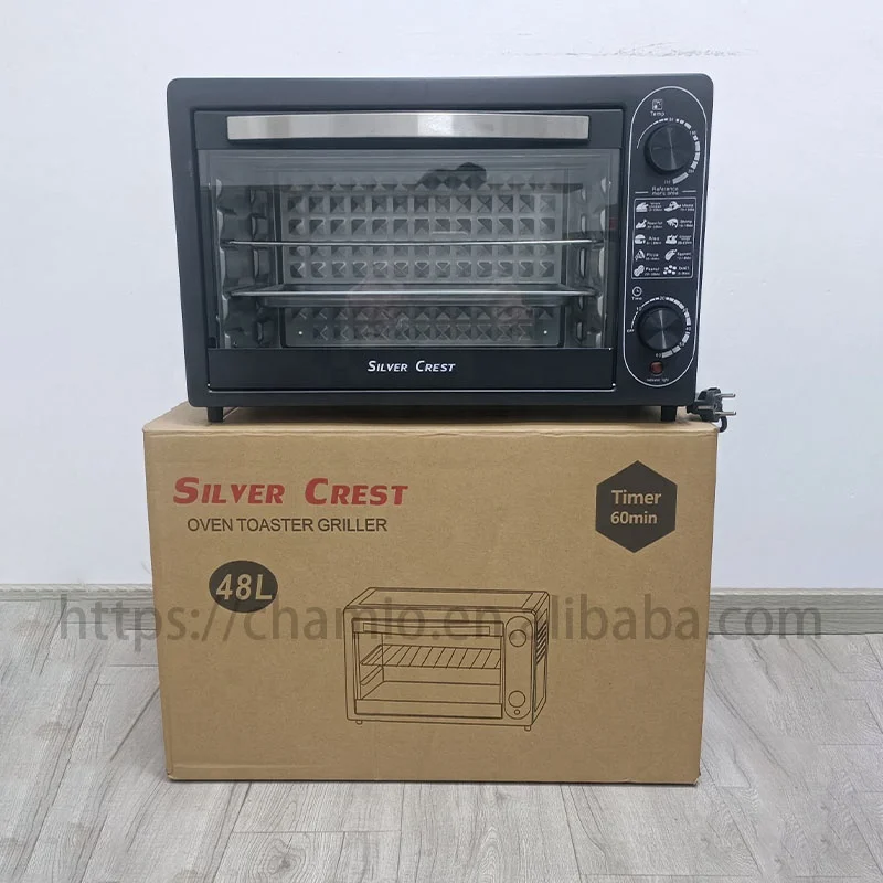 New design 48L  big capacity electric cooker oven for baking kitchen oven bakery home use