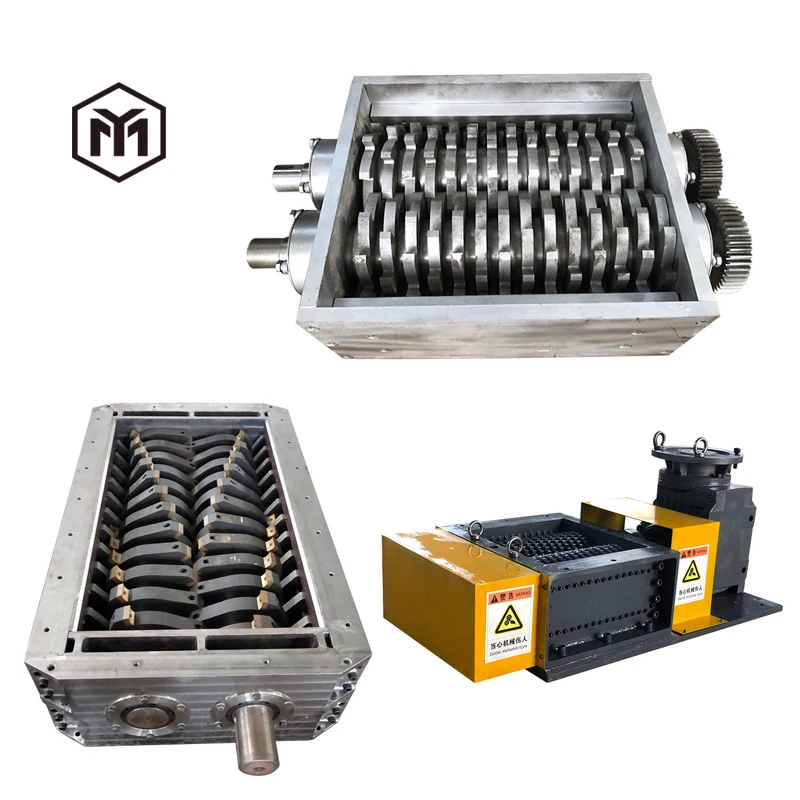 Metal paper shredder box of waste TV shredder