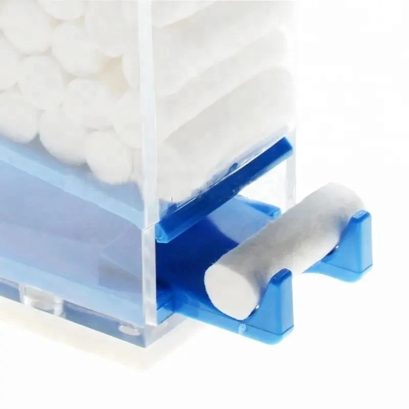 China Manufactory Multi Purpose Natural Cotton Disposable Dental Braided Cotton Rolls