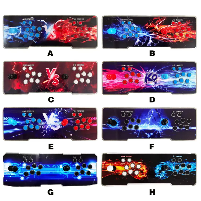 Pandora game console Pandora 3d box Hd 26800 in 1 vintage arcade game video Pandora game rocker console