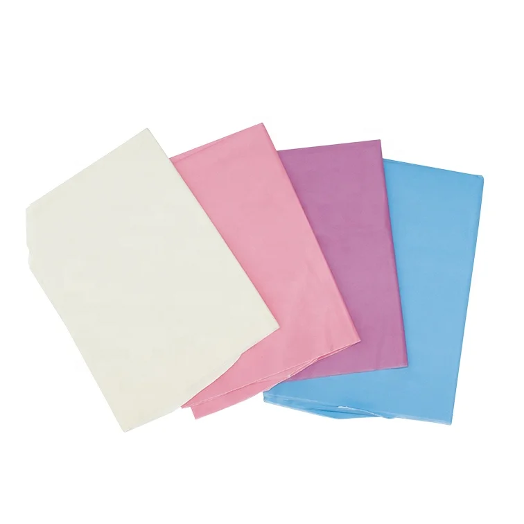 PE plain and print baby pad diapers