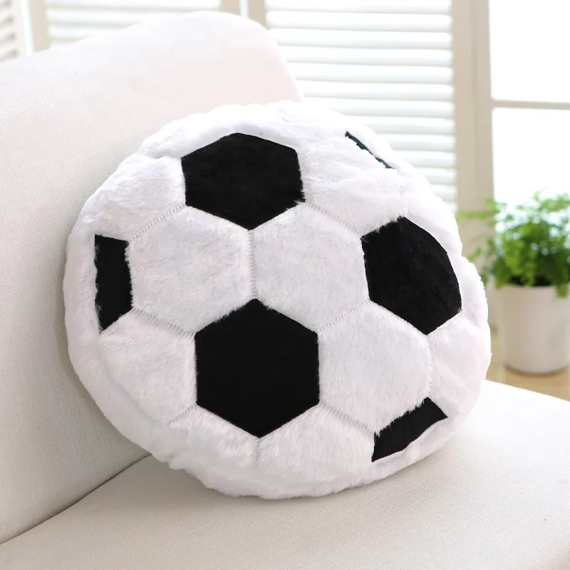 2022 New design sports cushion basketball shape pillow