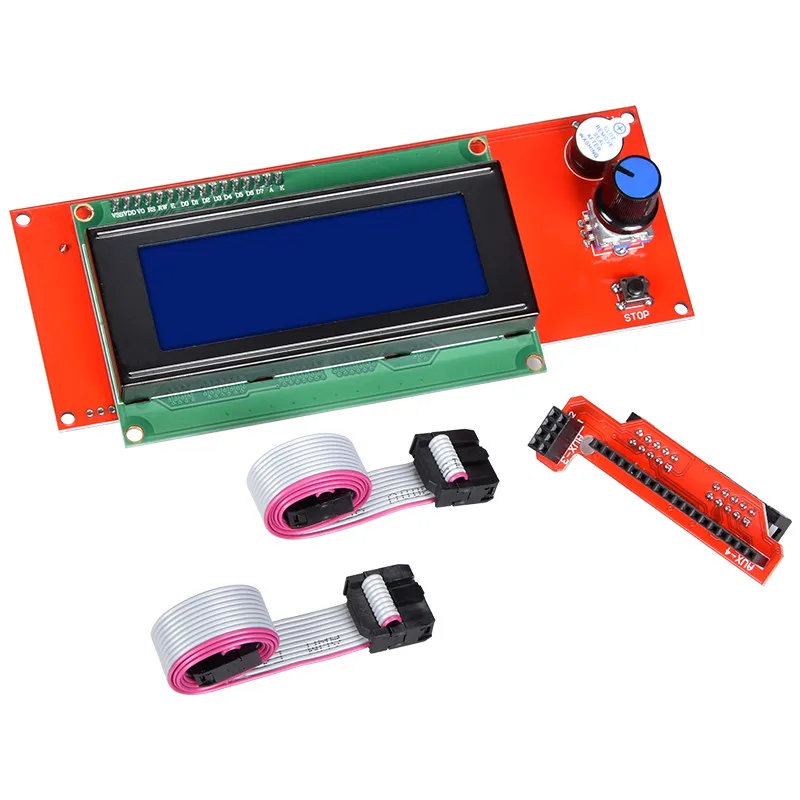 LCD Display 3D Printer Reprap Smart Adapter Controller Reprap Ramps 1.4 Mega2560 board 2004LCD Control For Raspberry