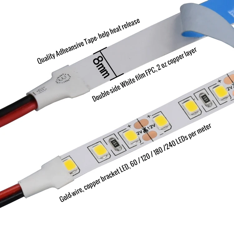 light strips led 16.4ft 5M 5050 SMD 300 LED Tube LED Flexible RGB/Warm White/White Lights (Warm White)