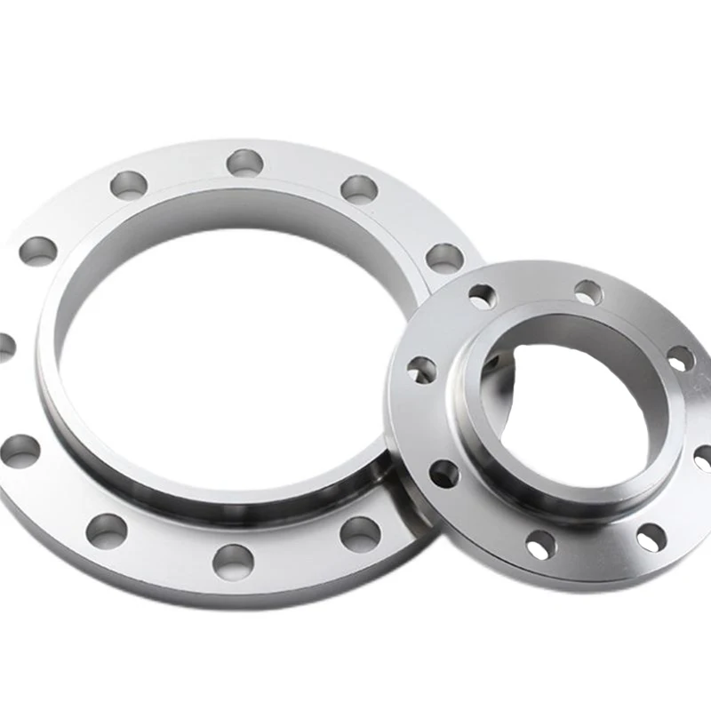 Mingli  AISI 304 306 2inch 4inch 8inch Stainless Steel Flange sanitary Stainless Steel Slip On Flange