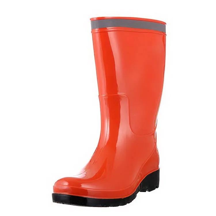 Cheap Price Custom Ladies Sexy Women Rubber Rain Boot
