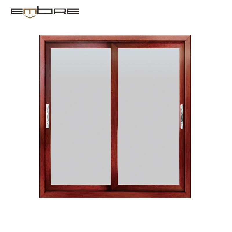 EMBRE brand LIVING ROOM aluminium balcony sliding window anti-hurrican sliding window