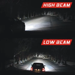 Wttg High Quality 4sided H7 H4 LED Bulb 150/100w 360 Degree Super Bright Car Headlights H4 H11 HB3 9005 /Auto Led Headlight