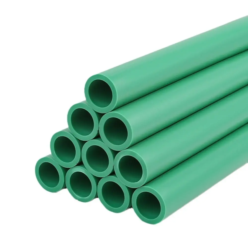 Ifan Standard Plastic Tube Ppr Tube Plumbing Material 20-160mm Pn25 Plastic Ppr Water Pipe Ppr Pipe