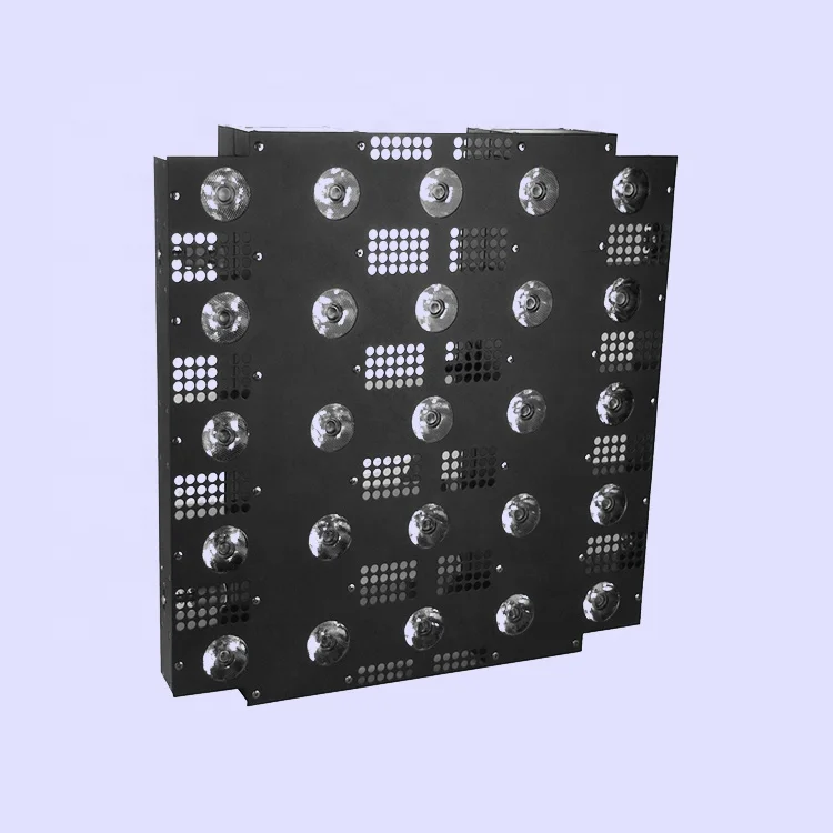 5x5 25*10W 25pcs 10Watt 3W CW WW Audience Blinder Pixel Beam 25 x 12W RGBW Matrix LED Blinder Panel Light