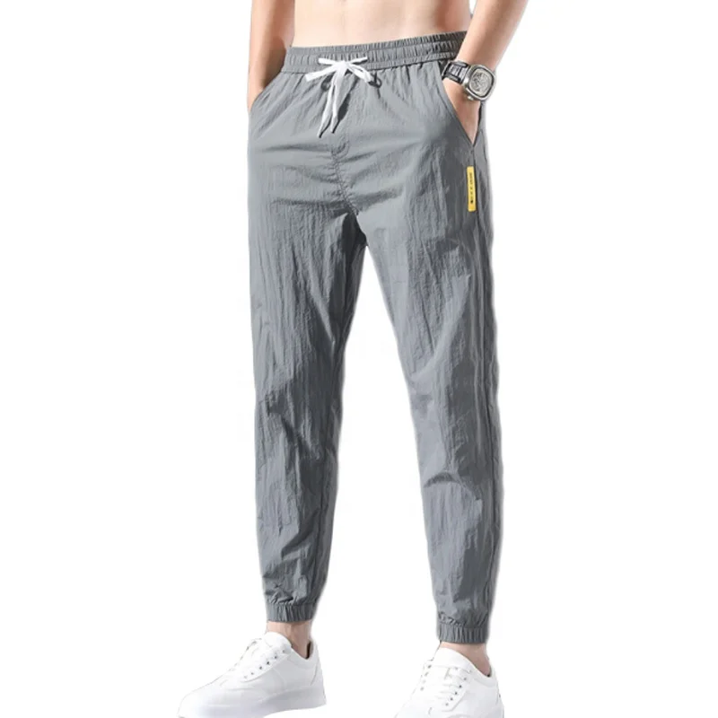 Wholesale Custom Sports Pants Plus Size Men Sports Pants Men Joggers Comfortable Joggers For Men