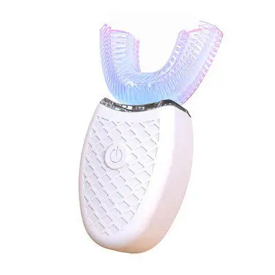Factory Outlet Supply Fresh Breath Eco Friendly Teeth Brushes Electronic Dental Soft Brushing Kit 90 Angle