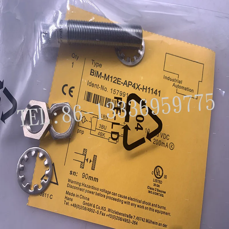 all-new quality guaranteed BiM-M12E-AP4X-H1141/AN4X all-new inductive sensor