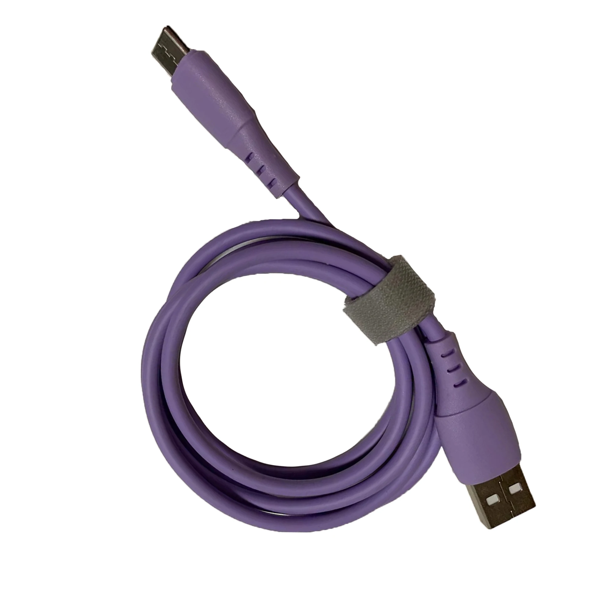 PUJIMAX Silicone c type mobile phone fast charging usb data cable type c charger cables for samsung huawei realme