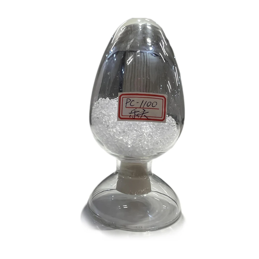 Professional PC1100 granules case pc plastic raw materials for injection molding