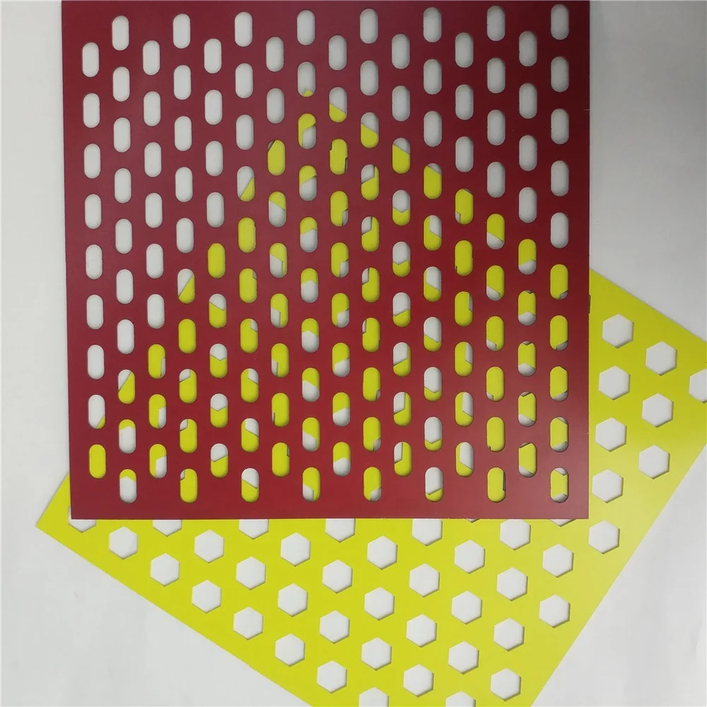 Galvanized Perforated Sheet/Galvanized Steel Perforated Metal Sheet
