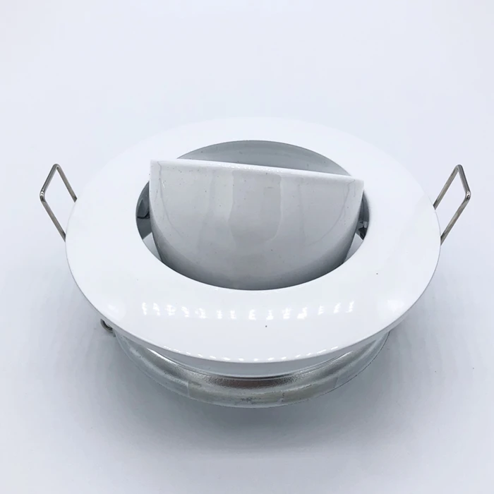 
high lumens led spot light fitting From Foshan manufacturing white paint aluminum fittings 