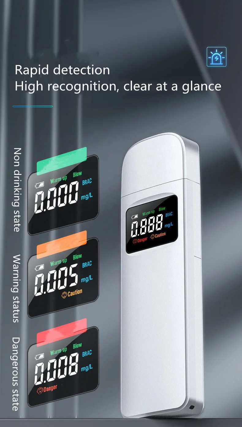 breathalyzer alcohol 2022 alcohol tester portable battery model alcohol tester