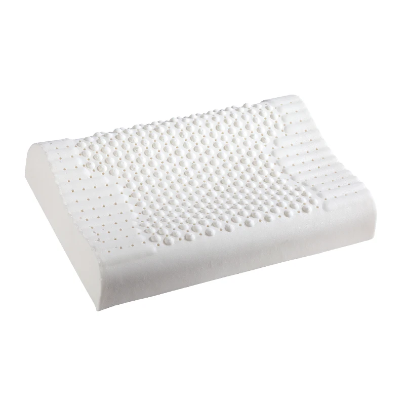 Factory directly wholesale Anti Wrinkle Neck Pillow Latex Foam Pillow Latex Foam Pillow