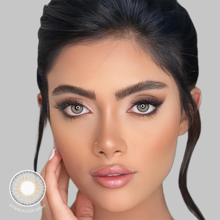 BeautyTone Dream Glacier Gray lentes de contacto de colores good quality color eye contact