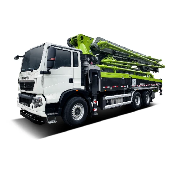 New 47M Concrete Pump Mixer Truck Crane With Chassis Z00MLION 47X5RZ
