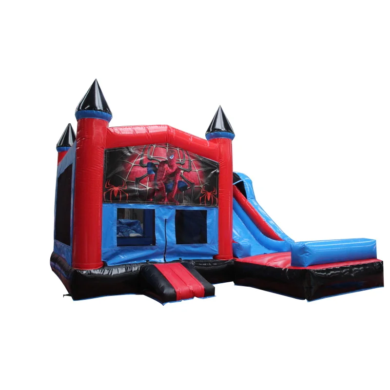 Commercial white bounce house for party inflatable robot bounce house est white bounce house