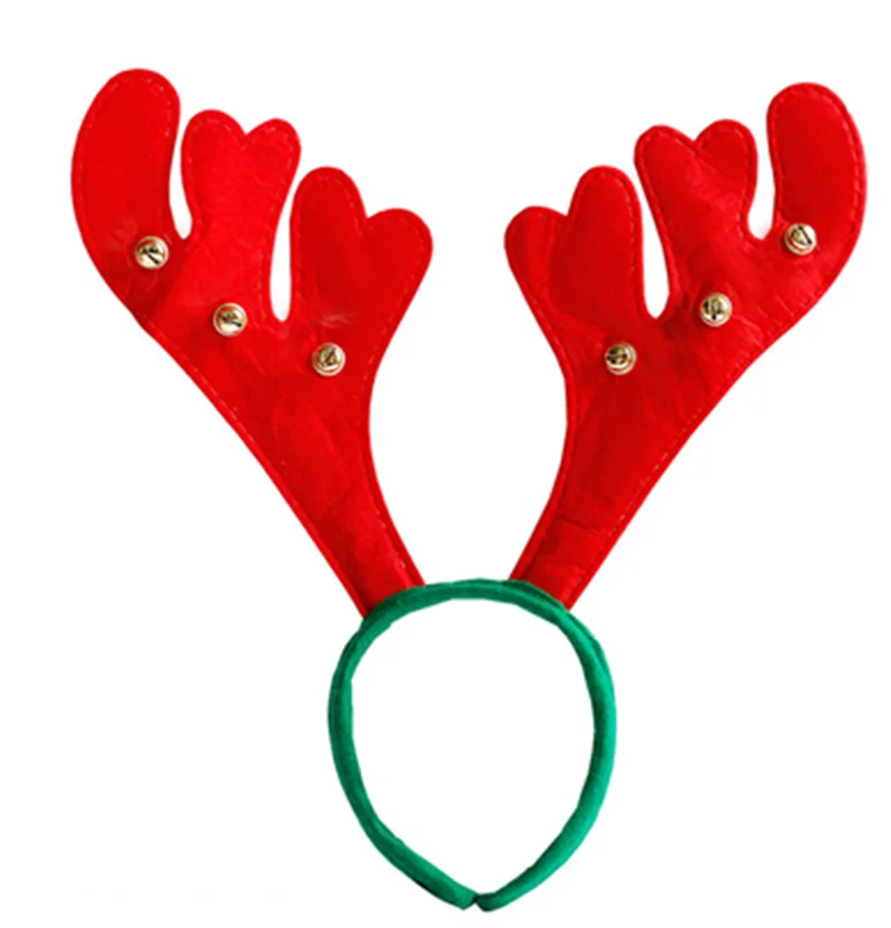 Best sellers wholesale promotion gift for christmas season christmas antler decorative headband