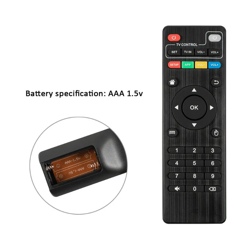 Hot Sale 9.0 BEST Smart MX Q PRO 4K Android TV Bxo Set