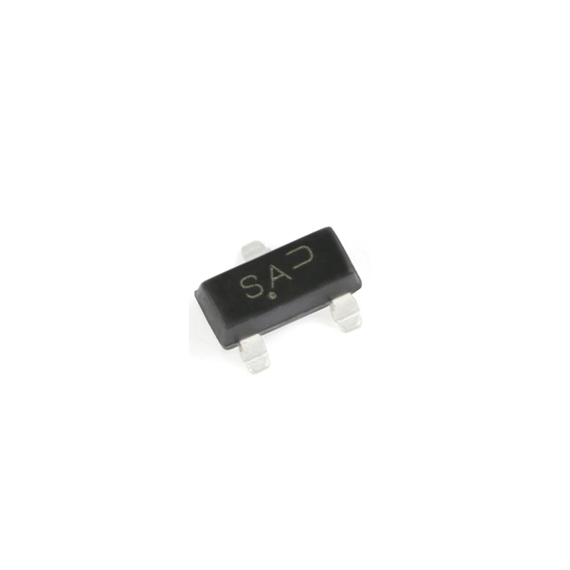 BSS123 SOT-23 Single MOSFET Transistors BSS123 Electronic Component IC Chip