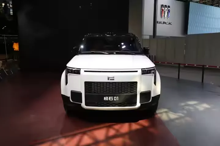 2024 Polestone 01 Almighty 7-Seater Luxury SUV Jishi 01 Polar Stone 01 China AWD Left Steering High-Speed Electric Lithium