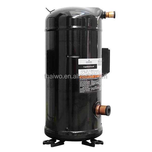 Новый холодильный компрессор 10hp copeland zr125kc tfd 522 emerson copeland, Морозильный блок компрессора