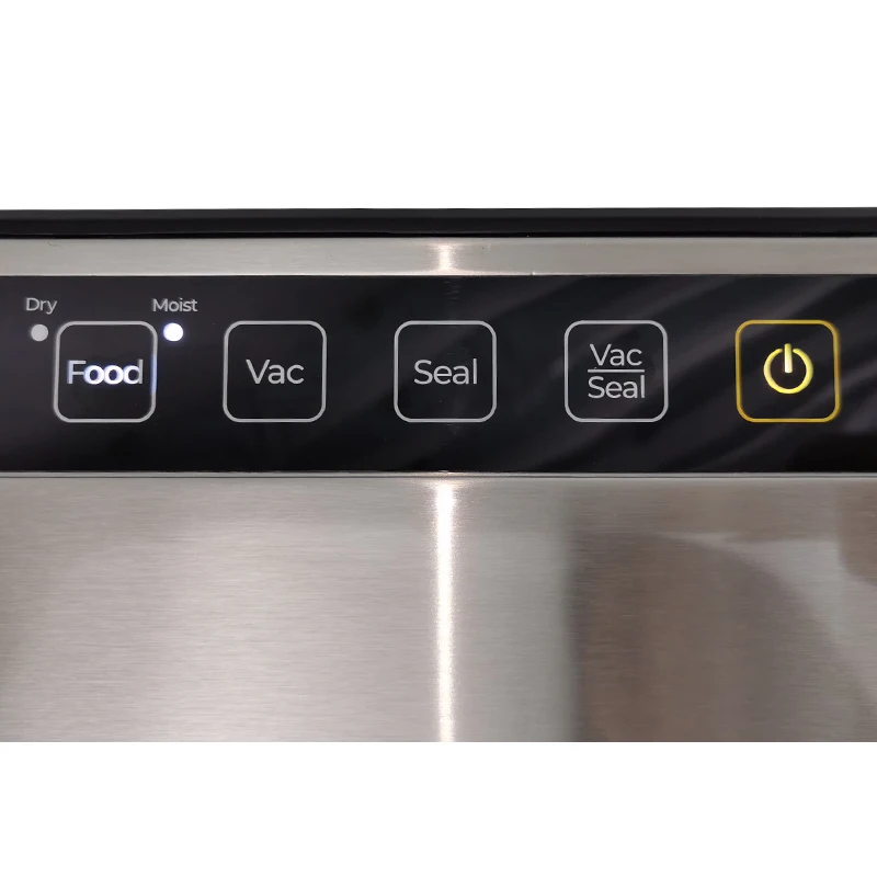 Stainless Steel Package Vacuum S Bag Packaging Seal Machine Heat Vacuum Food Sealer