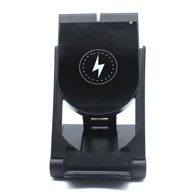 
New Arrivals Compact Design Magnetic Qi Wireless Charger 10W Fast Charging Stand for Mobile Phone 