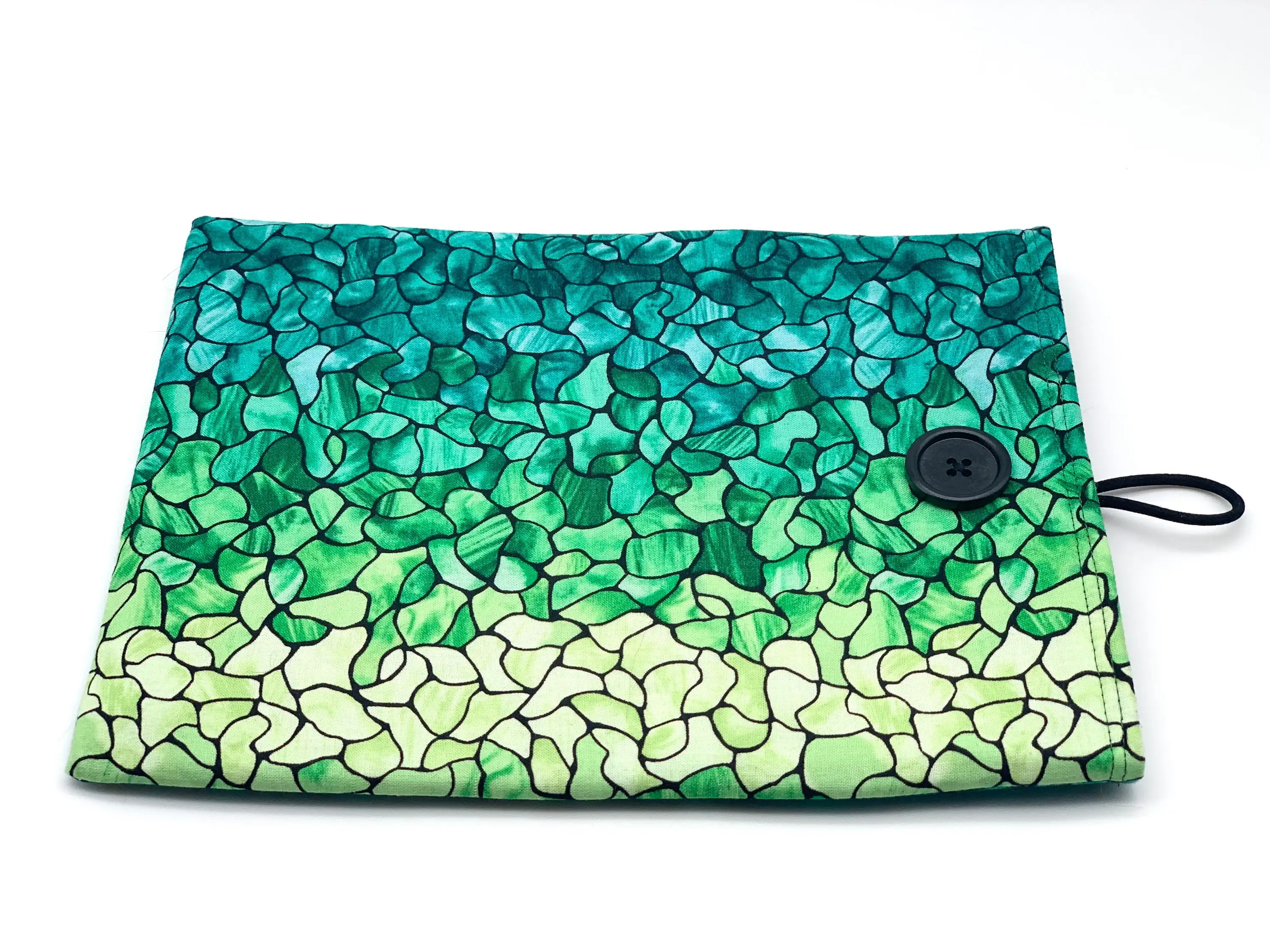 2022 New Arrival boutique kindle custom book pocket button book cover exquisite print paperback book sleeve